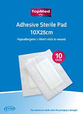 pad de adhesivo estéril para heridas
