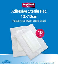 pad de adhesivo estéril para heridas