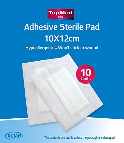 pad de adhesivo estéril para heridas