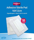pad de adhesivo estéril para heridas