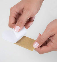 pads de pedicura para pies suaves