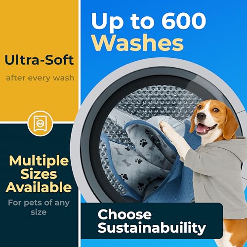 pads reutilizables impermeables para cachorros