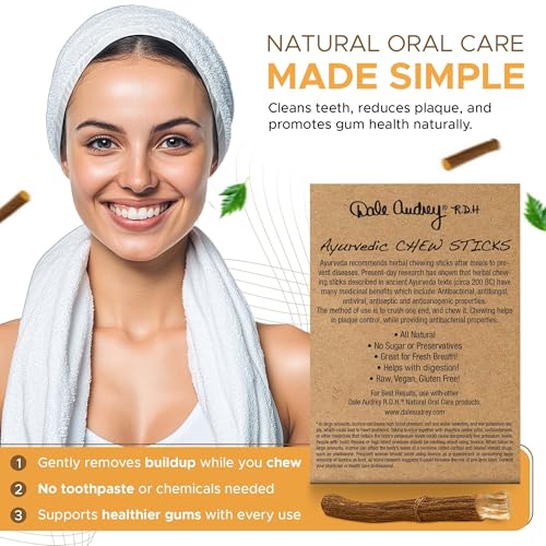 palitos de masticar para higiene oral