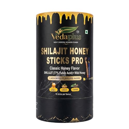 Palitos de miel con shilajit