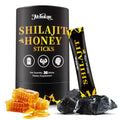 Palitos de miel shilajit para energía