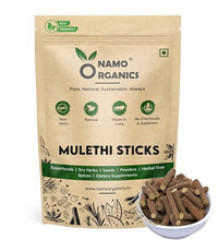 palitos de mulethi orgánicos saludables