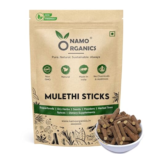 palitos de mulethi orgánicos saludables