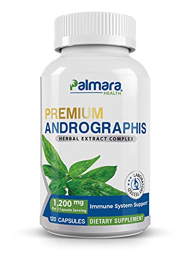 Palmara Health Andrographis Paniculata 1200 mg