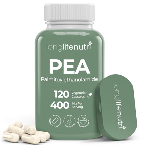 Palmitoiletanolamida 400mg para bienestar