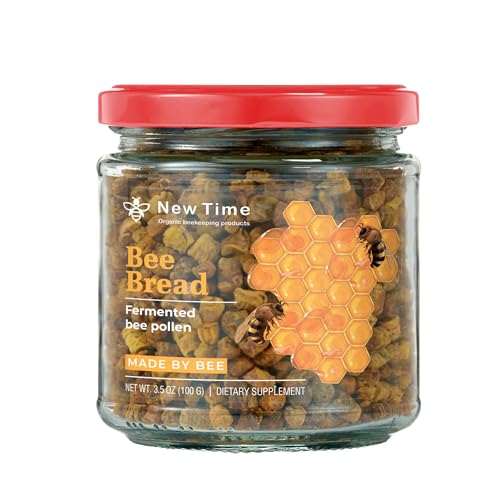 pan de abeja orgánico fresco saludable
