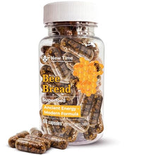Pan de abeja vegano para energía