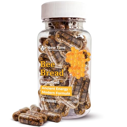 Pan de abeja vegano para energía