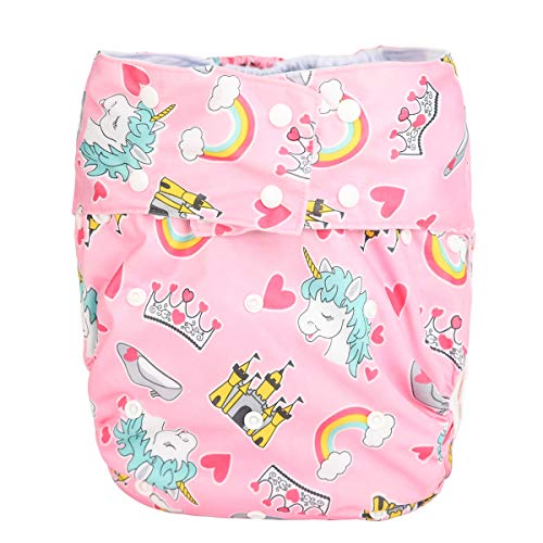 pañal de tela reutilizable para adolescentes