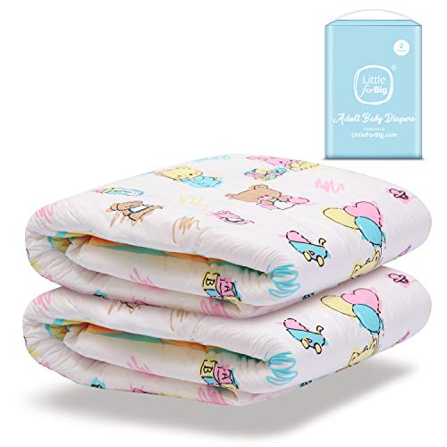 pañal impreso adulto cómodo