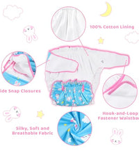 pañal reutilizable impermeable Snuggle Bunny