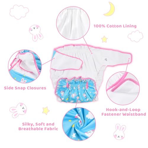 pañal reutilizable impermeable Snuggle Bunny