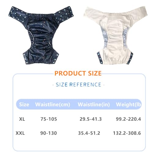 pañal unisex cómodo y práctico