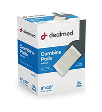 Pañales abdominales estériles absorbentes