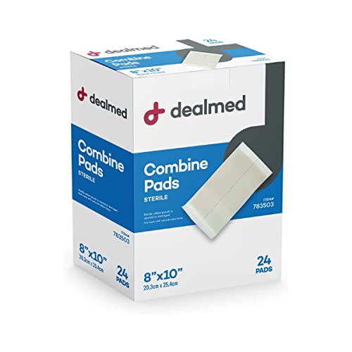 Pañales abdominales estériles absorbentes