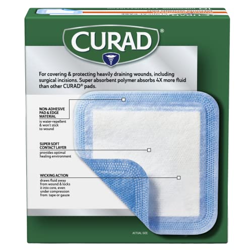 pañales curad para heridas medianos