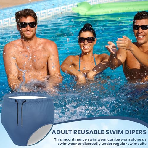 pañales de natación con diseño práctico