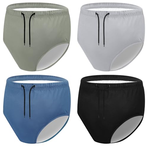 pañales de natación reutilizables para adultos
