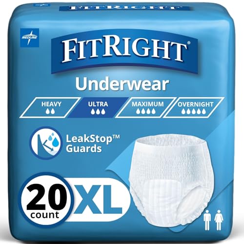pañales desechables FitRight Ultra talla XL