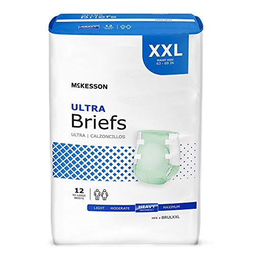 Pañales desechables McKesson ultra absorción
