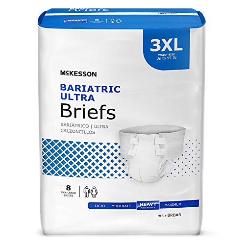 Pañales desechables McKesson Ultra Briefs 3XL