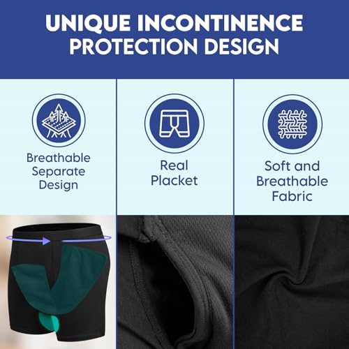 pañales masculinos absorbentes para incontinencia