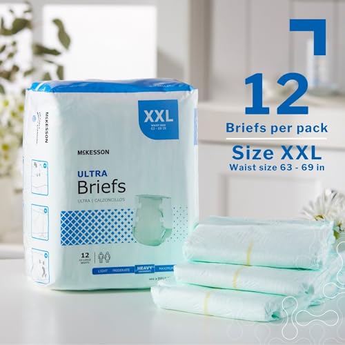 Pañales McKesson para incontinencia unisex