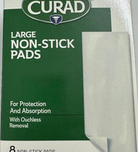 pañales no adhesivos curad grandes para heridas