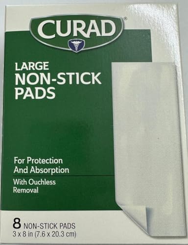 pañales no adhesivos curad grandes para heridas