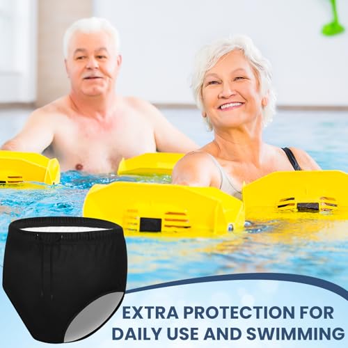 pañales para adultos ideales en la piscina