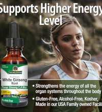 Panax ginseng para mejorar concentración