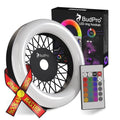panel de luz LED redondo para hookah
