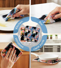 paños de cocina reutilizables y suaves