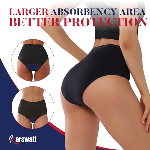 pantalones a prueba de fugas para mujeres