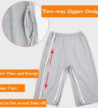 pantalones abiertos ideales para cama
