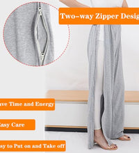pantalones abiertos para adultos prácticos