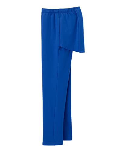 pantalones abiertos para fácil acceso