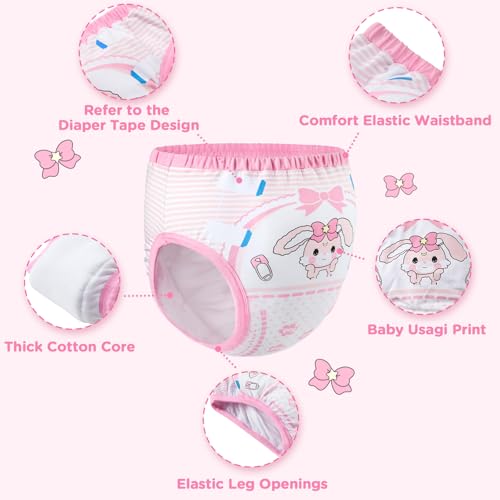 pantalones Baby Usagi para uso diario