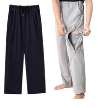 pantalones cómodos para catéter