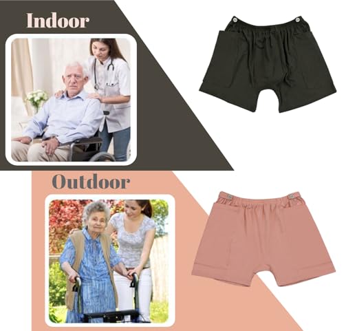 pantalones cómodos para incontinencia femenina