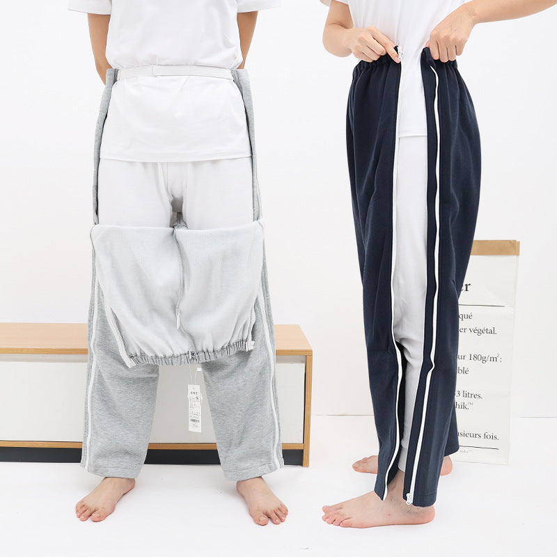 pantalones cómodos para recuperación hospitalaria