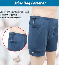 pantalones con bolsillo de drenaje