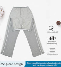 pantalones con cremallera lateral prácticos