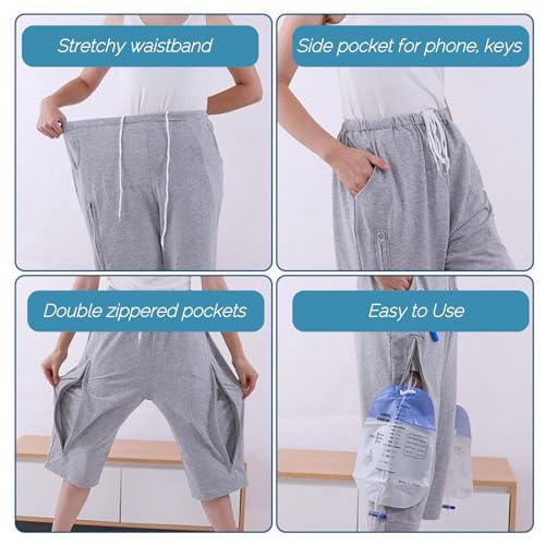 Pantalones cortos con bolsillos prácticos