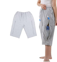 Pantalones cortos para bolsa de orina