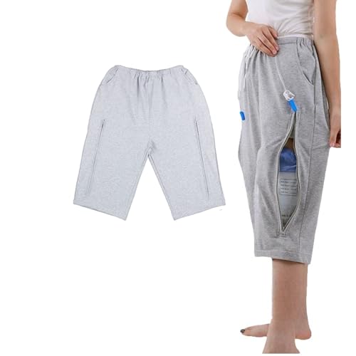 Pantalones cortos para bolsa de orina